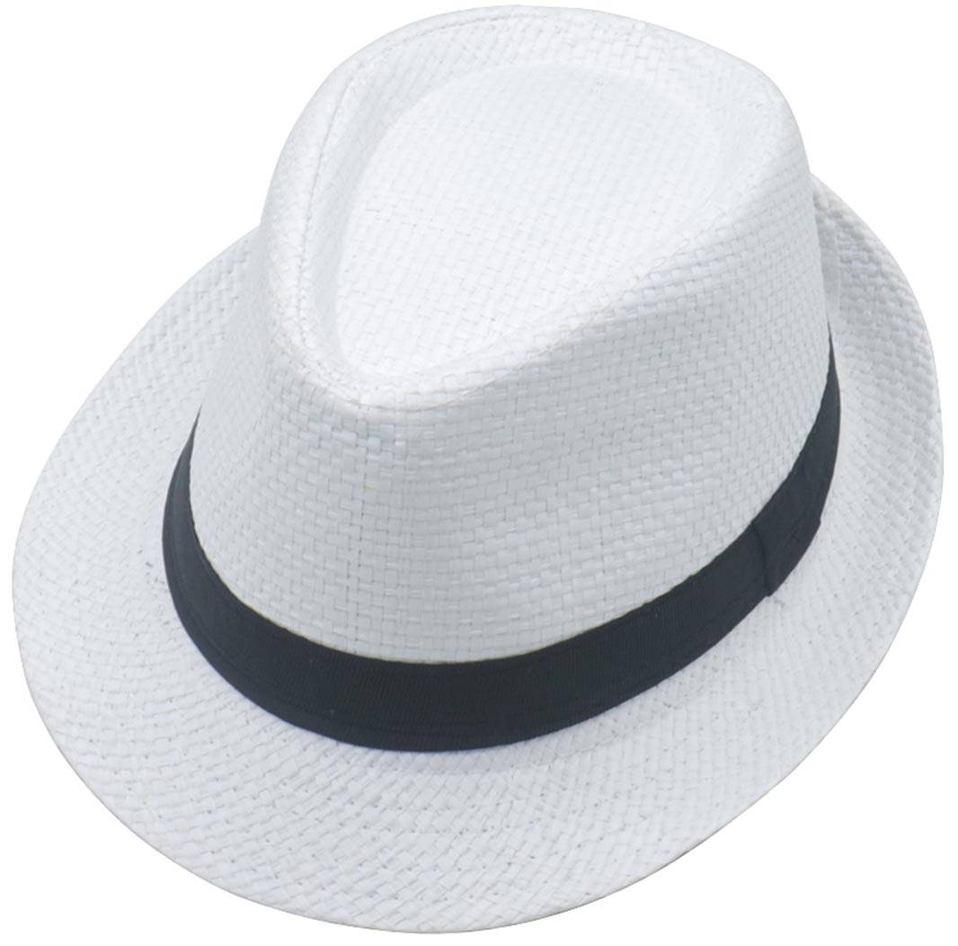 R-C7.1 HAT802-004-1 Summer Hat #60 White