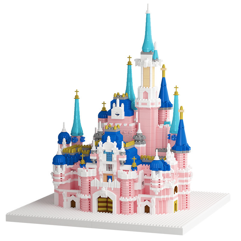 Z-C1.4 M2029 Micro Puzzle Building Blocks XL Castle