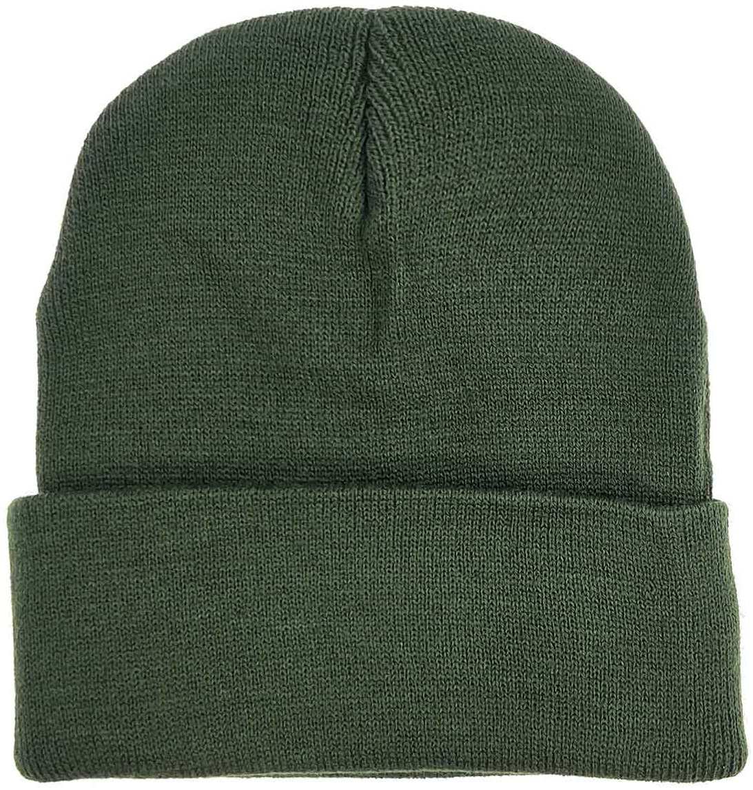 T-N4.2 HAT702-001 No. 12 Beanie Green