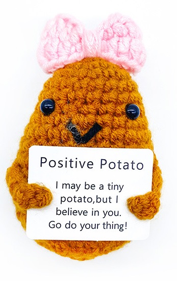 R-H7.2 T2442-011 Postive Potato 10cm