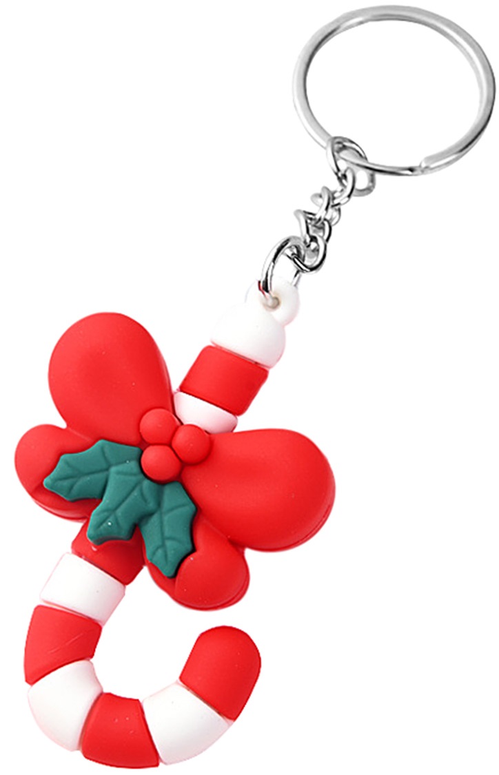 E-E2.1 KY044-008-4 Keychain Christmas 5.5cm