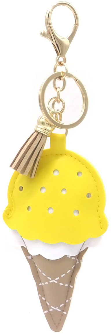 I-A26.1 KY2403-151-2 Keychain Icecream 9.5cm