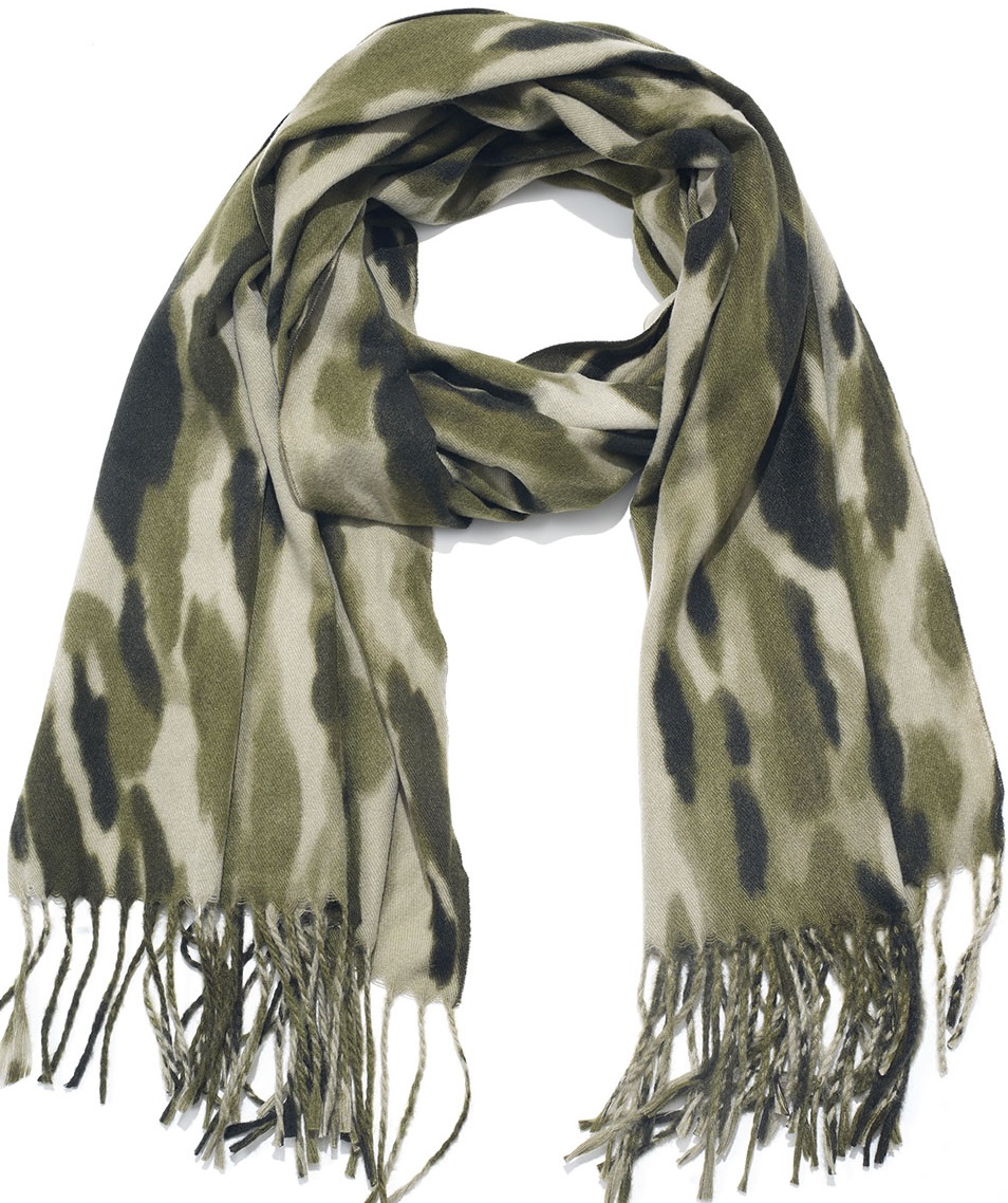 R-D4.2 SCARF405-643-2 Scarf Camouflage 180x70cm