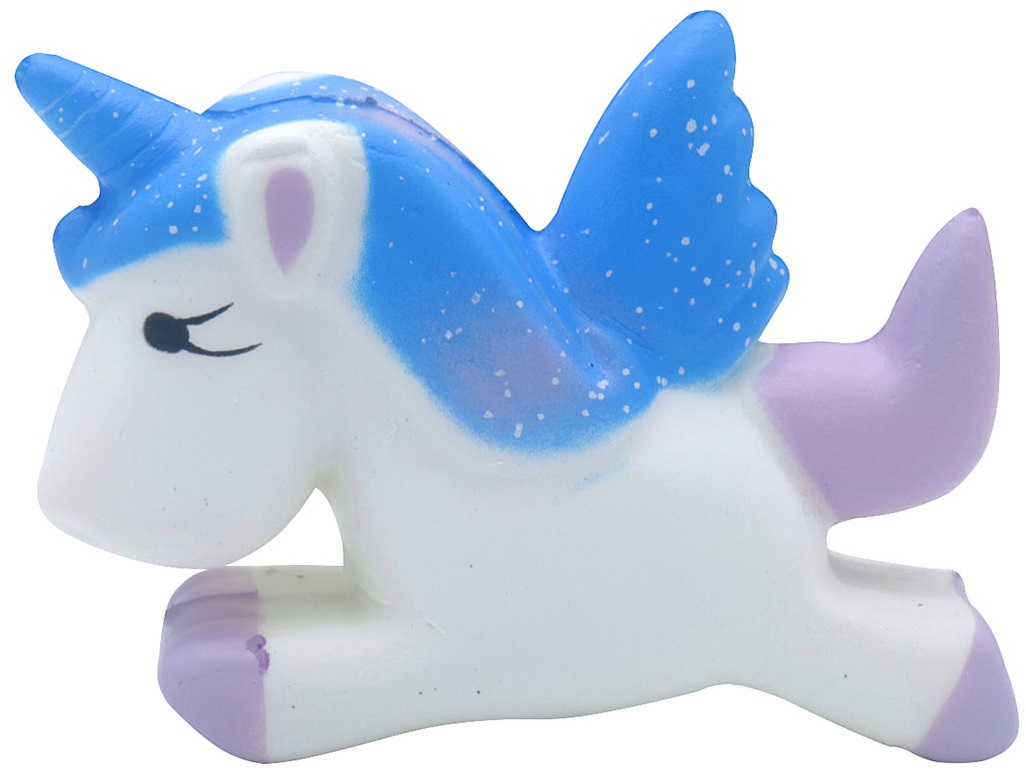 T-O2.2 A003 Squishy Unicorn 11x8cm Mixed Colors