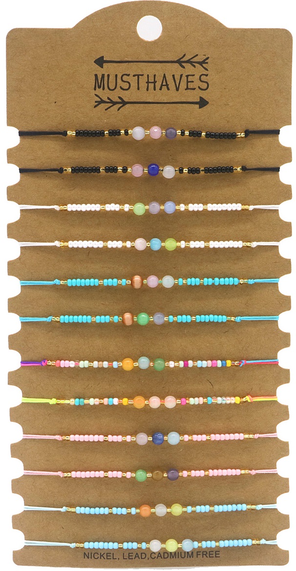 C-C24.2 B2434-007 Bracelet Set 12pcs