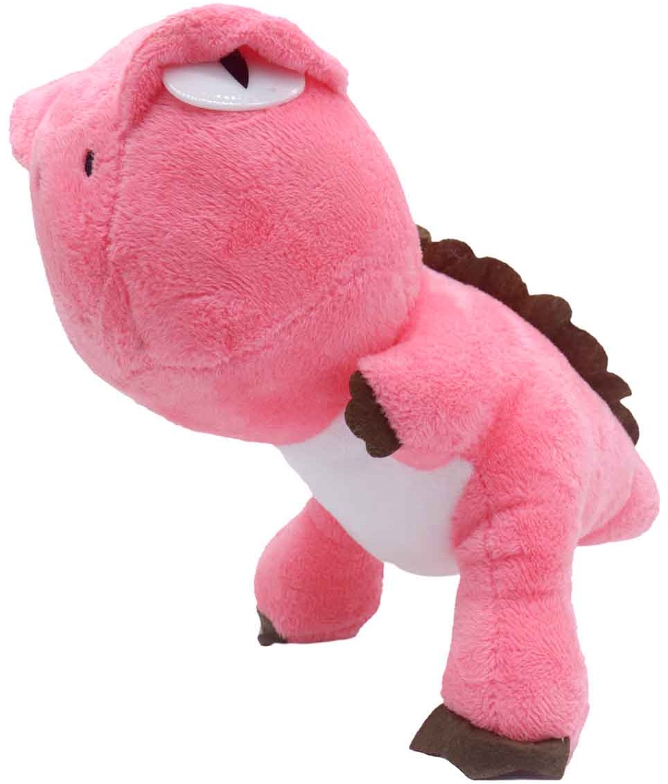 T-P3.2 T836-049 Plush Dino 21cm - Mixed Designs - 1pc