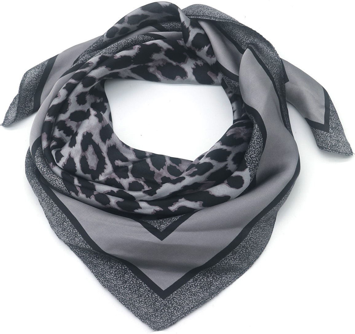 X-M7.1 SCARF815-006-3 Silk Look Scarf 70x70cm