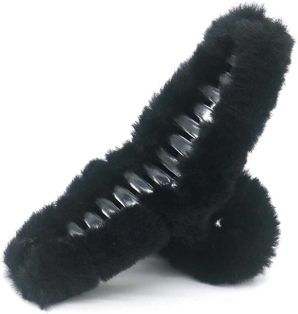 C-A13.1 H2467-042-10 Hair Claw Fluffy 12.5cm