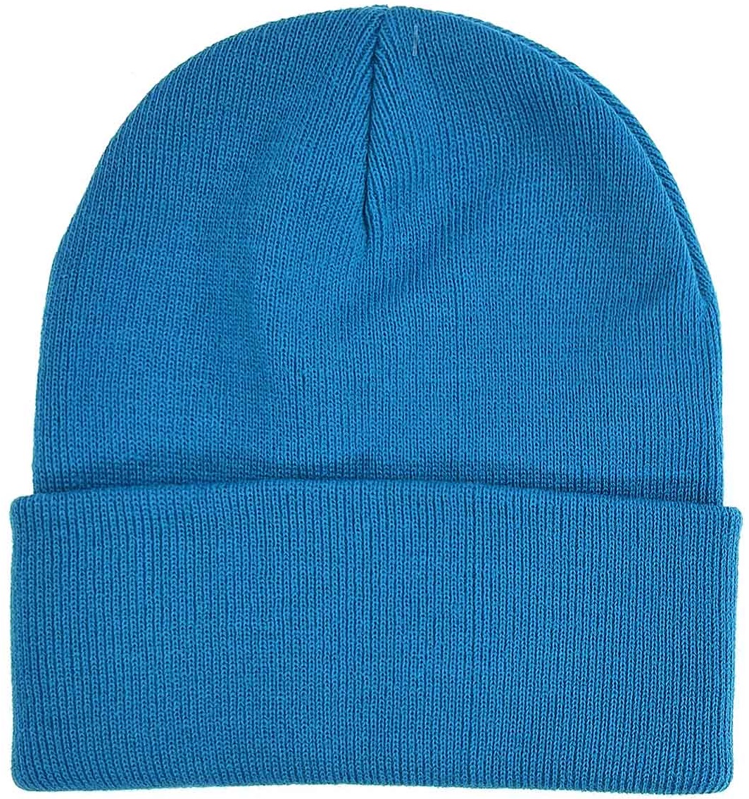 T-E2.2 HAT702-001 No. 13 Beanie Blue