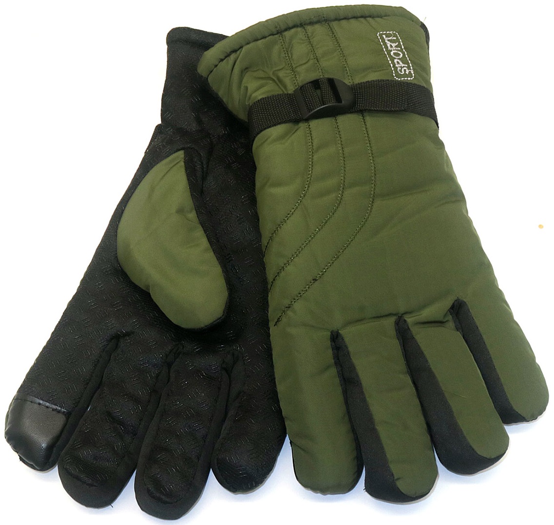 Z-B2.1  GLOVE703-002 No. 3 Thick Gloves Green