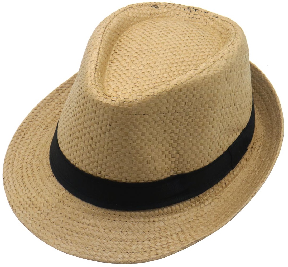 Z-C6.4 HAT802-004-4 Summer Hat #60 Brown