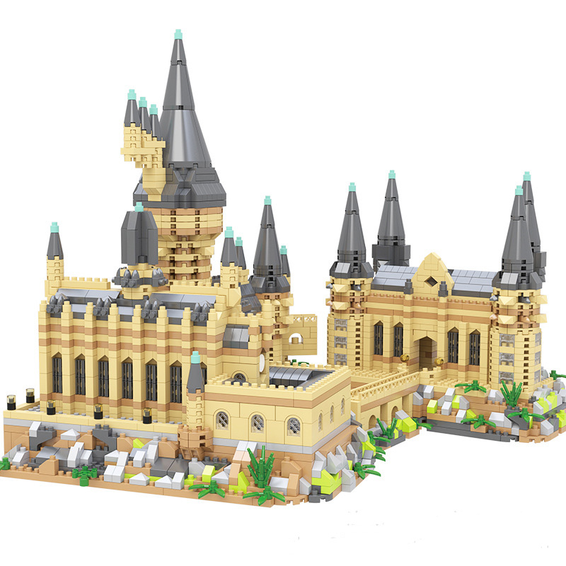 Z-F6.1 M2016 Micro Puzzle Building Blocks XL Castle 