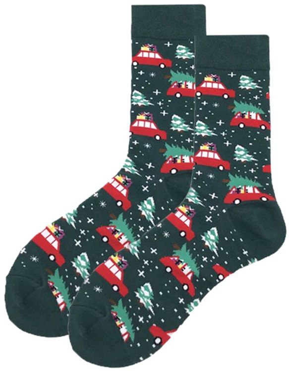 S-G1.1 SOCK2438-109 Pair of Socks Size 38-45 Christmas