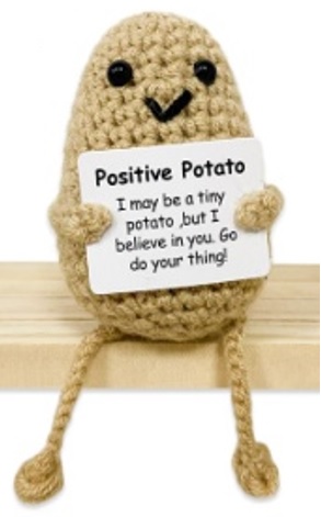 R-J6.1  T2442-023 Postive Potato 10cm 