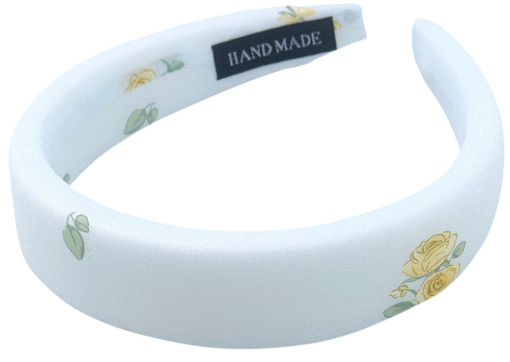 T-D4.2 H063-045-3 Headband Flowers