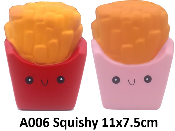 T-N3.1 A006 Squishy Unicorn 11x7.5cm Mixed Colors