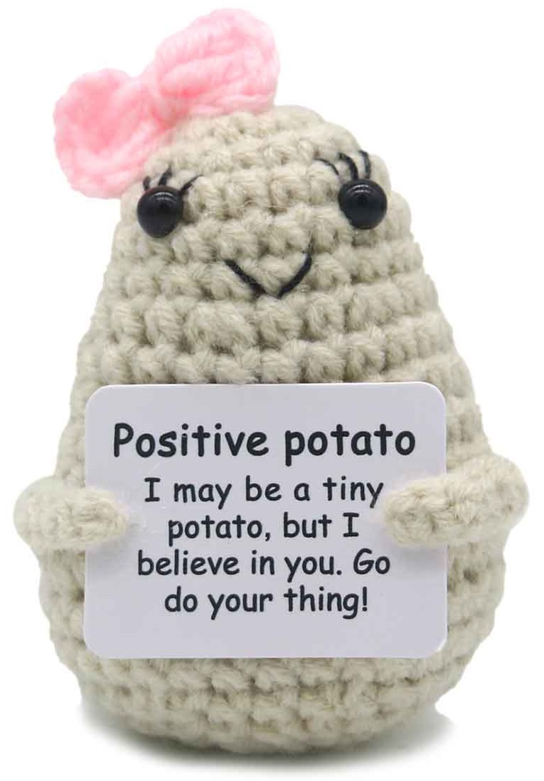 Q-K3.1 T2405-008 Positive Potato  7cm