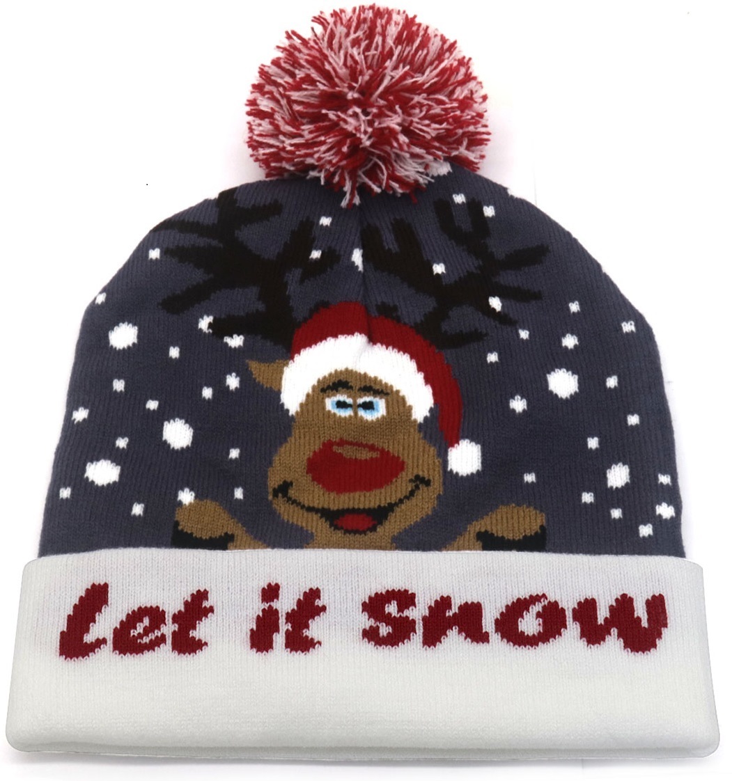 X-D9.2 HAT702-003 No.3 Christmas Beanie