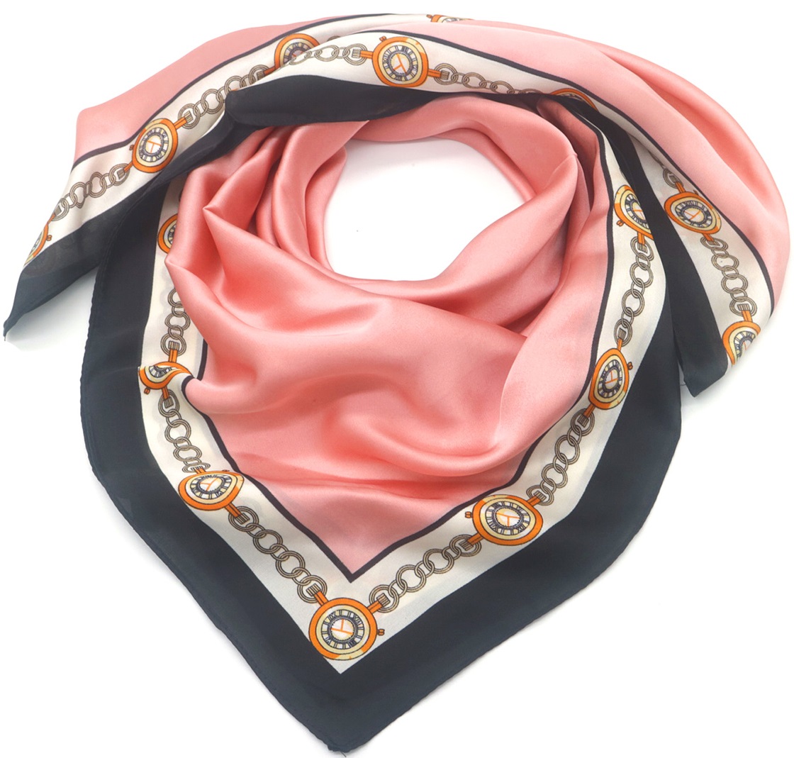 X-G8.2 SCARF815-005-2 Silk Look Scarf 70x70cm