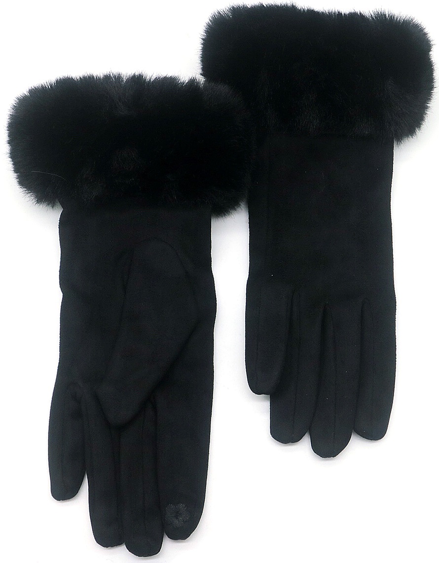 R-O8.1 GLOVE403-124-5 Gloves Faux Fur