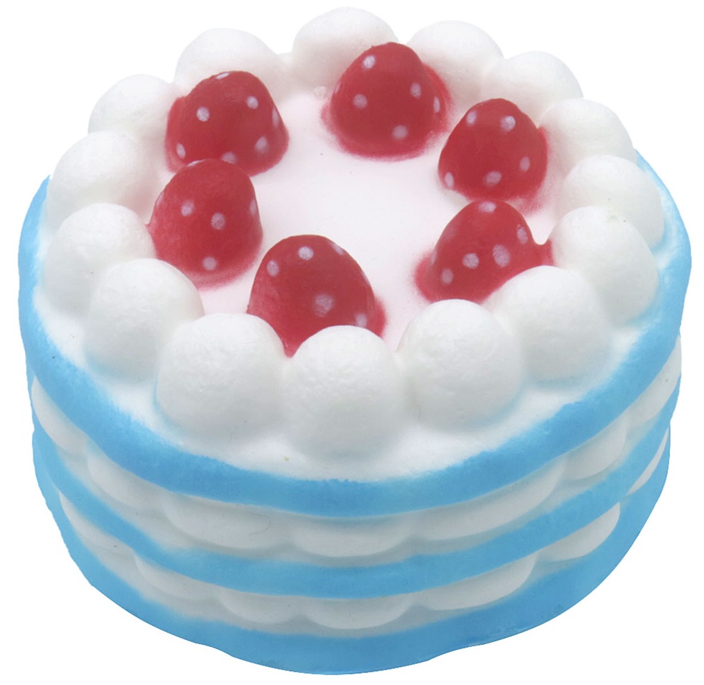 Y-C3.2 A002 Squishy Cake 11x6cm Mixed Colors