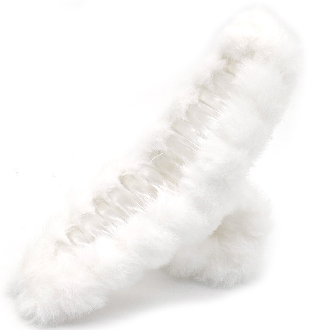 X-P3.2 H2467-042-7 Hair Claw Fluffy 12.5cm