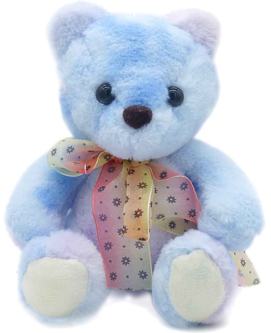 T-K8.1 T612-138 Plush Bear 19cm - Mixed Colors - 1pc