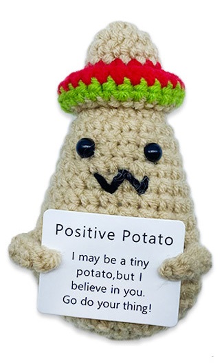 R-B8.1 T2442-020 Postive Potato 10cm