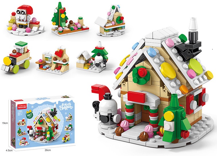 Y-B3.1 CG2432-127-7 Building Block Set Christmas