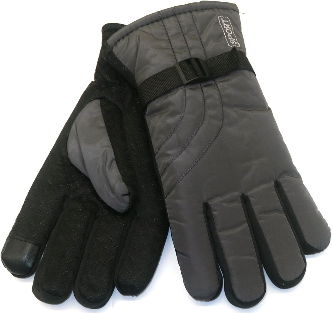 Z-C5.2 GLOVE703-002 No. 2 Thick Gloves Grey