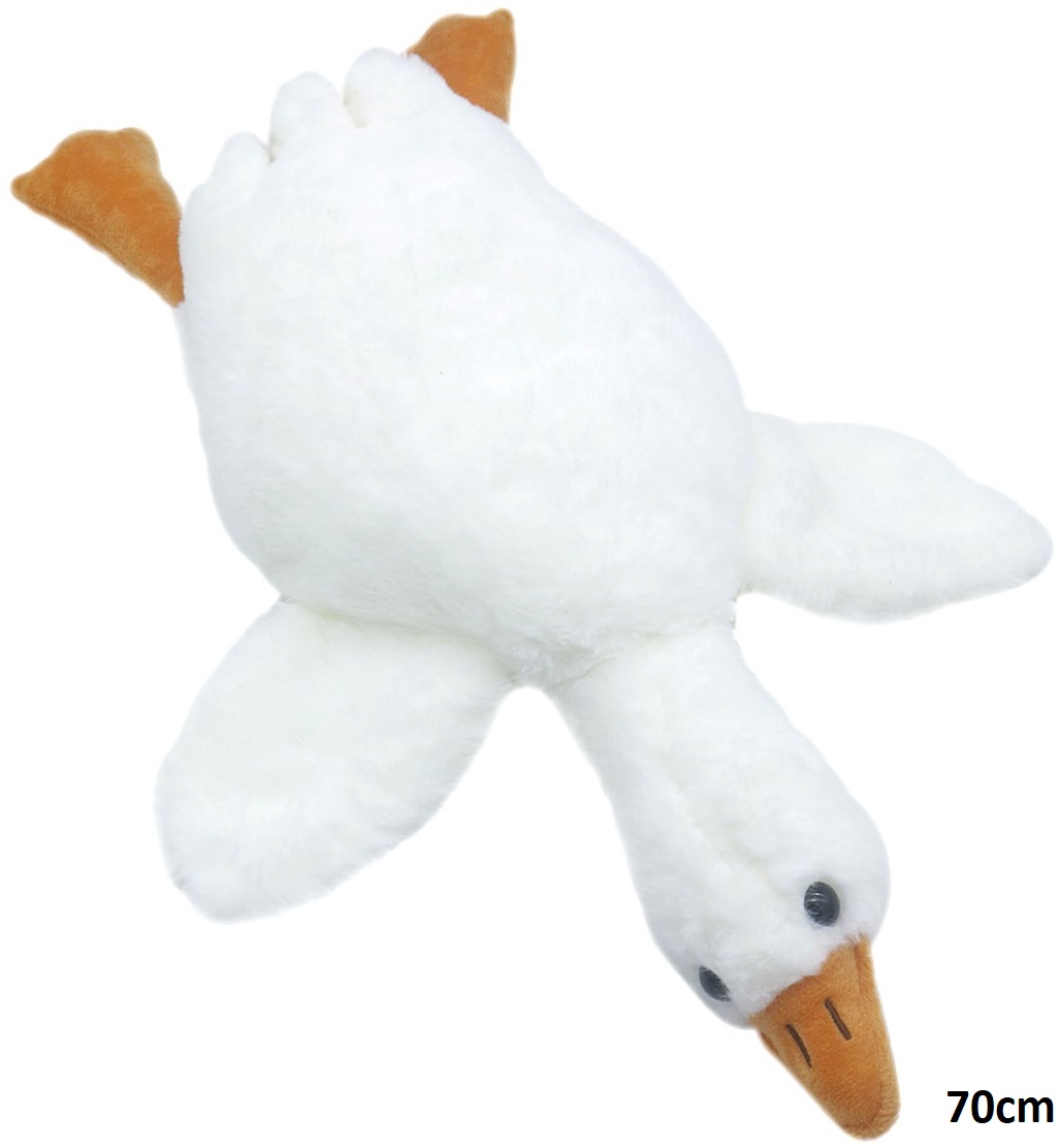 Z-B1.1 TOY536-003 Plush Goose 70cm