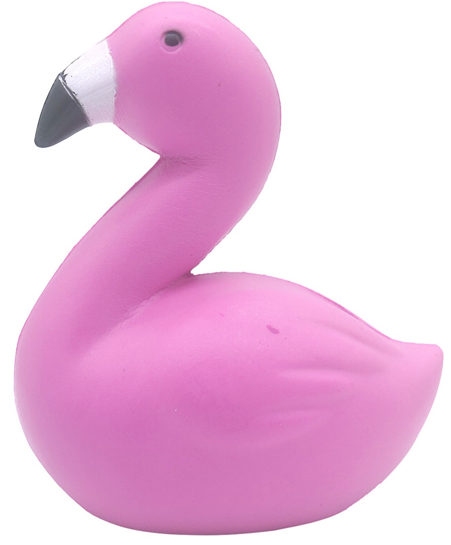 Y-F2.2 A228 Squishy Flamingo 11x9cm