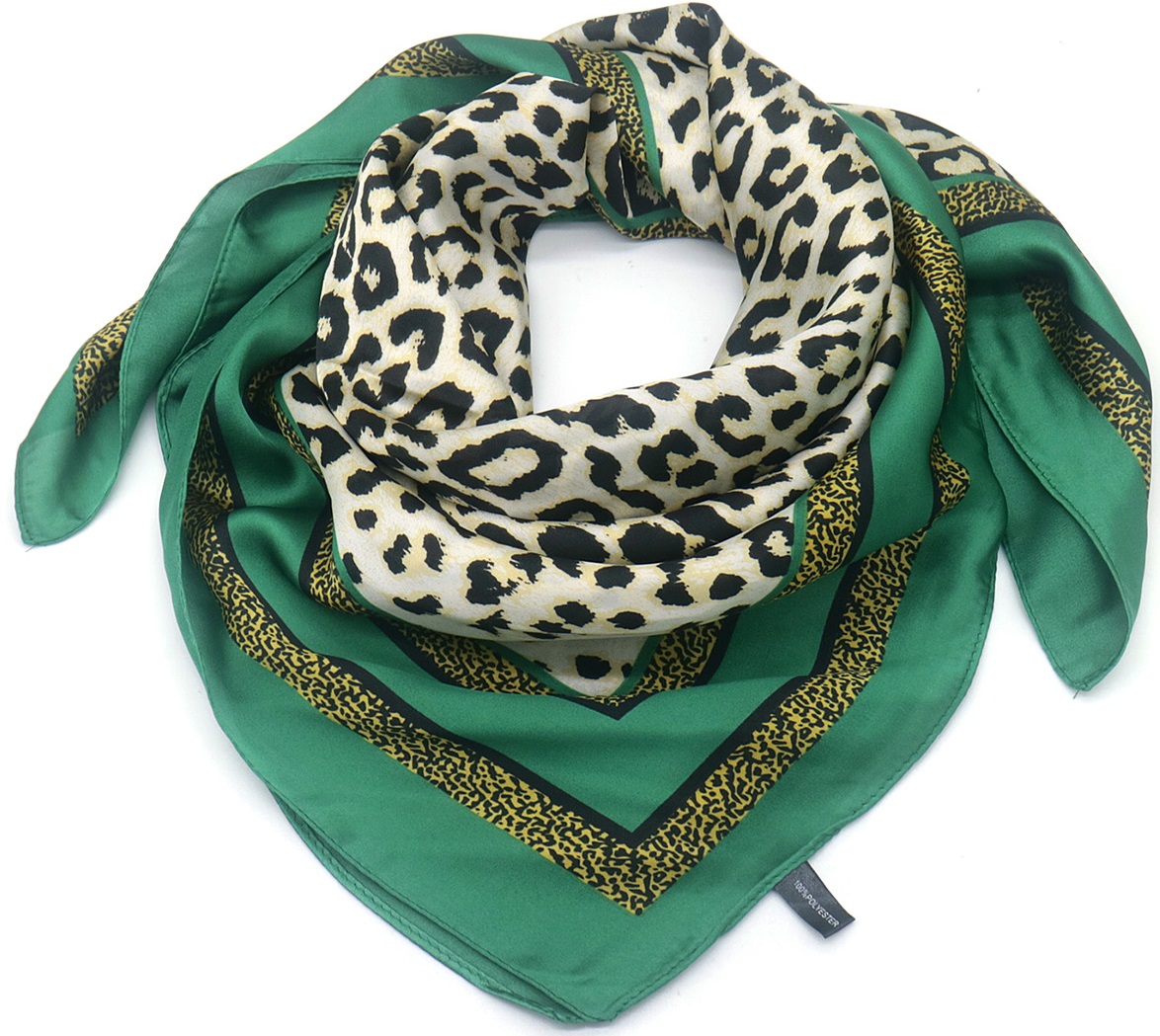 X-L4.1 SCARF815-006-2 Silk Look Scarf 70x70cm