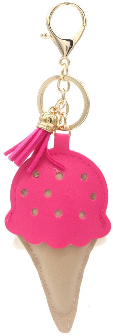 F-A13.1 KY2403-151-3 Keychain Icecream 9.5cm