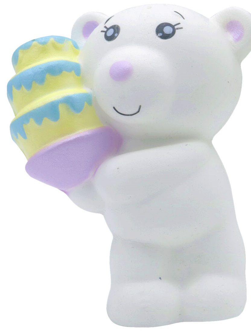 Y-E2.2 A057 Squishy Bear 11x9cm 