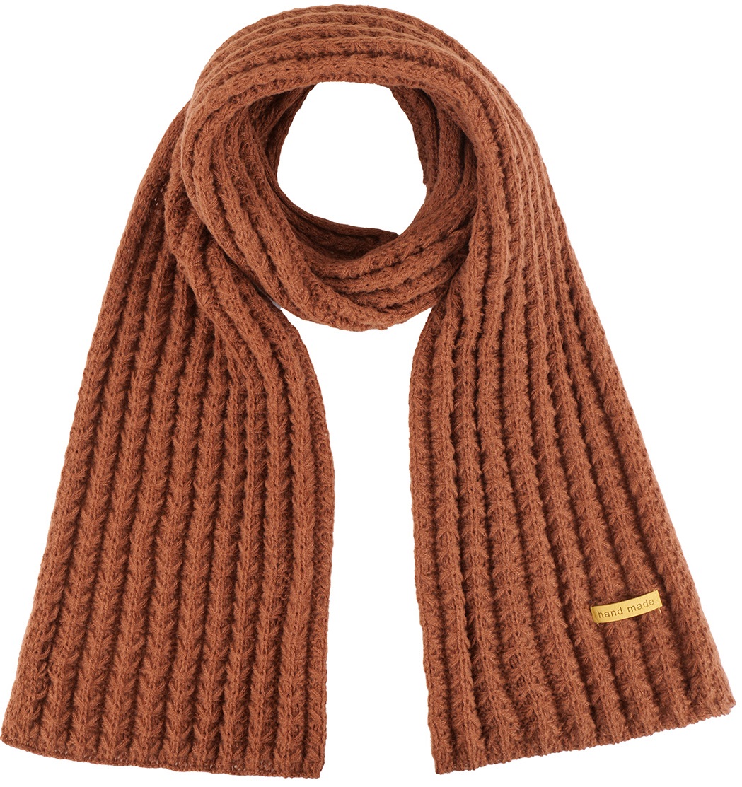 Y-D2.2 SCARF705-001-4 Knitted Scarf 160x25cm